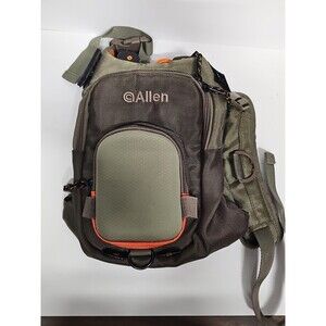 Allen Fall River Chest Pack Olive Green Very Good Condition!!